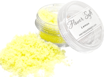 Flower Soft Solid Colours - Lemon